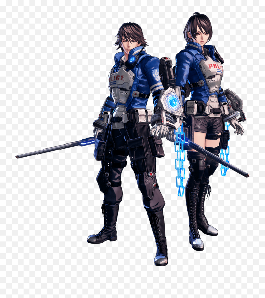 Do Silent Customizable Protagonistsplayer Characters - Astral Chain Main Character Emoji,Aloy Emotion Choices