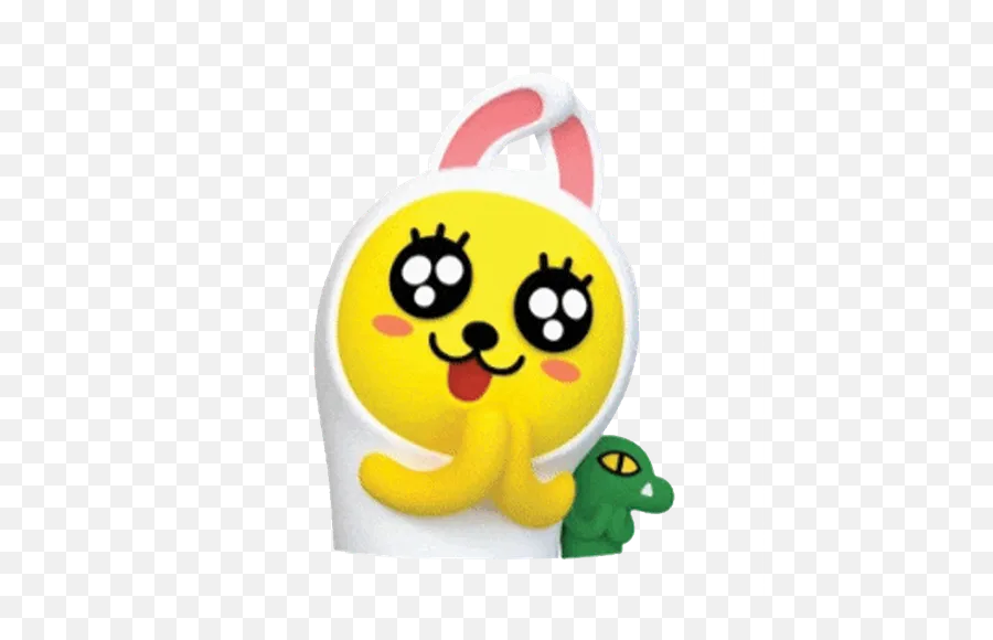 Kakaofriends Real Ryan Whatsapp Stickers - Stickers Cloud Happy Emoji,Ryan Emoticon Kakao Text