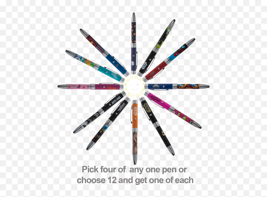Inkworks Projector Pens - Icon For Spiritual Wellness Emoji,Emoji Movie Pen Pineapple