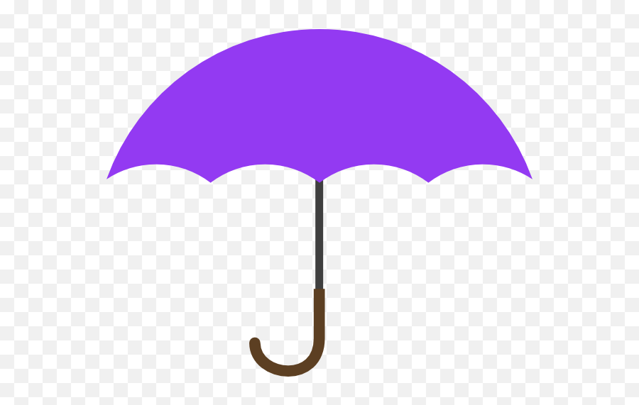 10 And Umbrella Emoji - Clip Art Purple Umbrella,Windows 10 Emoji