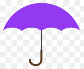 10 And Umbrella Emoji - Clip Art Purple Umbrella,Windows 10 Emoji