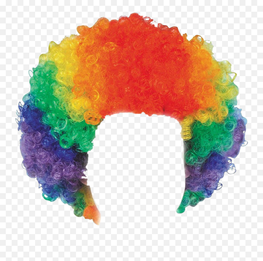 Clownwigstickerremix Payaso Peluca - Clown Hair Emoji,Emojis De Payasos