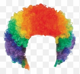 Clownwigstickerremix Payaso Peluca - Clown Hair Emoji,Emojis De Payasos