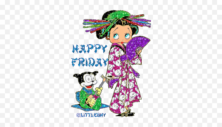 Claudi1775u0027s Animated Gif Betty Boop Quotes Betty Boop - Good Morning Betty Boop Friday Gif Emoji,Rolleyes Emoji