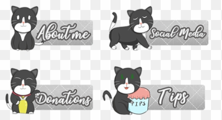 Cat Cartoon Images Photos Videos Logos Illustrations - Dot Emoji,Cat With Emoticons Meme