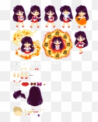 Sailor Moon Drops - Sailor Moon Drops Sailor Mars Emoji,Sailor Moon Mars Emoticons