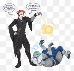 Pin - Genji And Moira Comic Emoji,Hanzo Feeling Emotions Comic