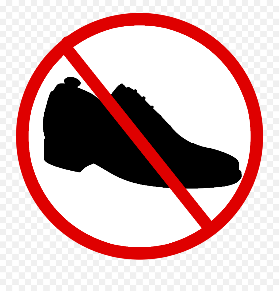 Sign No Shoes - Clipart Best No Shoes Clipart Emoji,Emoji Art Free High Heeled Boots Clipart