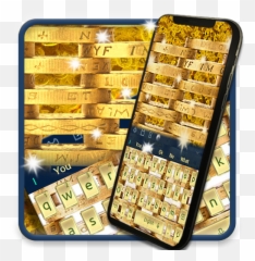 Live Gold Coin Keyboard Theme - Smartphone Emoji,Gold Coin Emoji