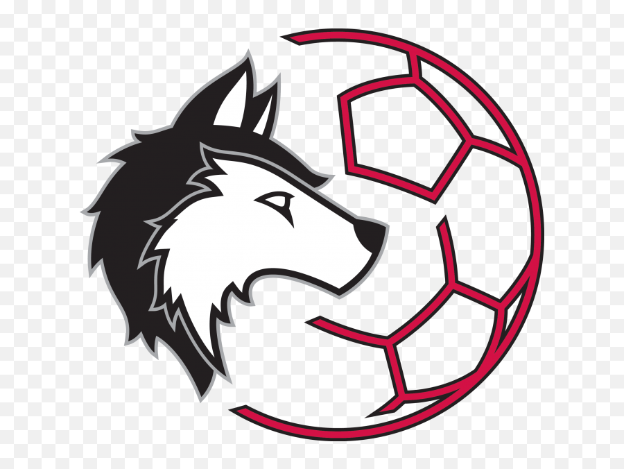 Red Ball With Logo - Football Logo With Fox Emoji,Uw Huskies Football Emoticons
