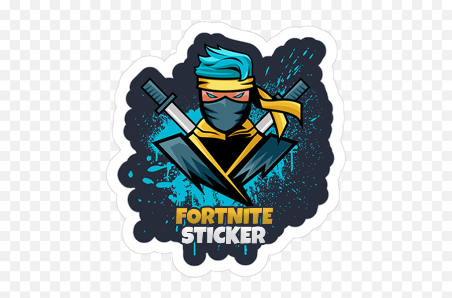 Download Fortnie Stickers Battle Royale - Wastickerapps Fbr Ninja Pubg Emoji,How To Do Emoticons In Fortnite Pc