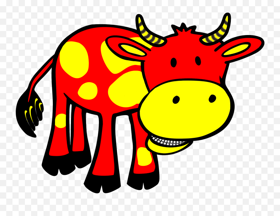 French Expression Parler Le Français Comme Une Vache - Cow Clipart Emoji,French Tpr Feelings Emotions Vocabulary