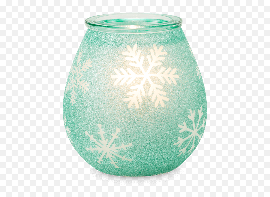 Crystallize Blue Scentsy Warmer - Scentsy Crystalize Warmer Emoji,Art Gallery Fabric Sparkling Emotions