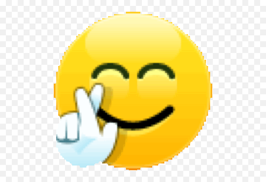 Funny Fingers Crossed Emoji 1,Fingers Crossed Emoji