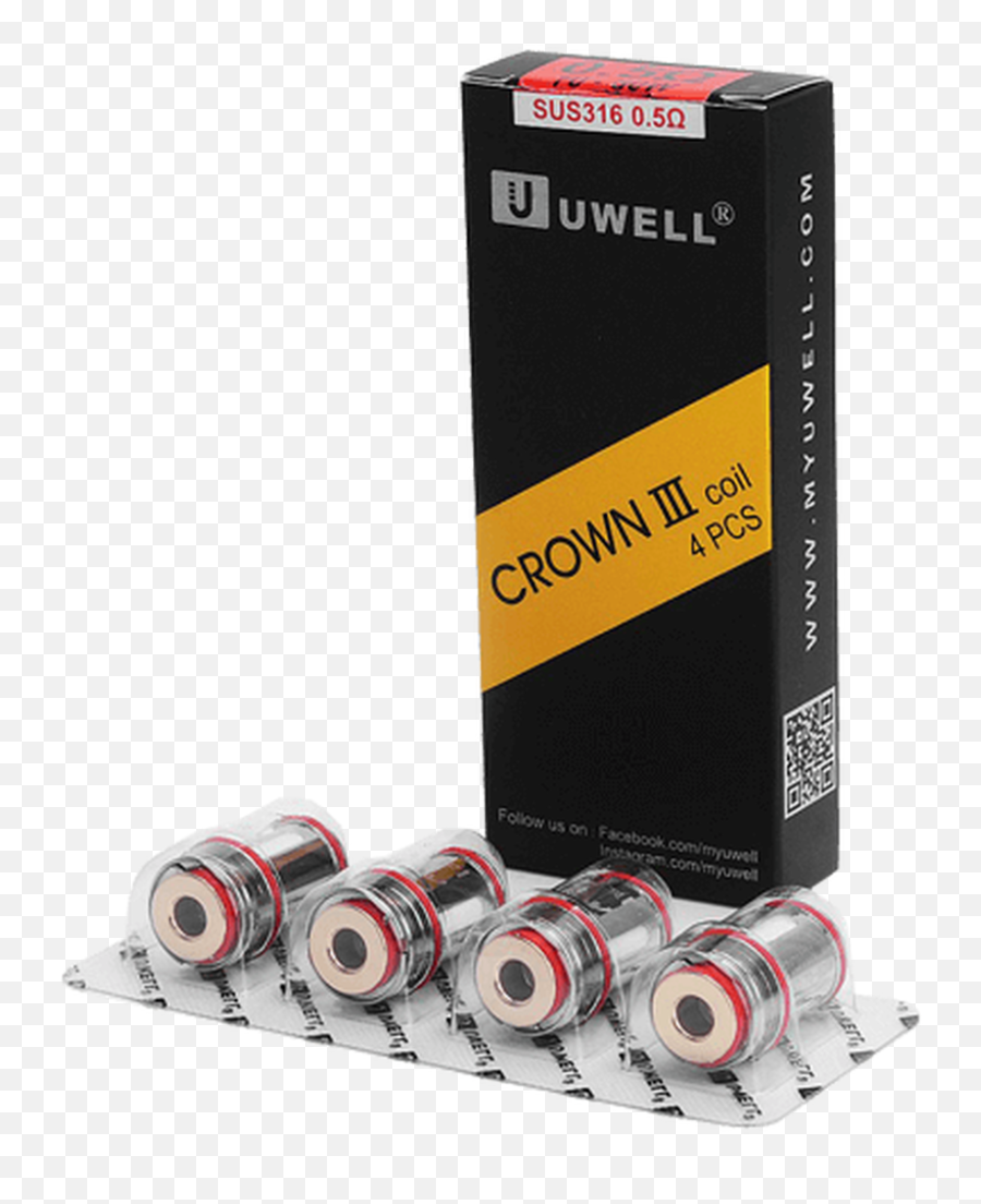 Crown 3 Coil - Uwell Crown 3 Ohm Coil Emoji,How Durable Is Emotion Coil