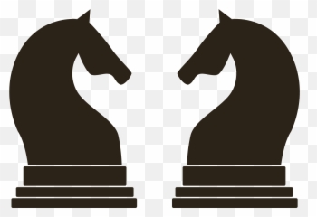 Chess Knights Clipart Free Download Transparent Png - Portable Network Graphics Emoji,Queen Chess Piece Emoji