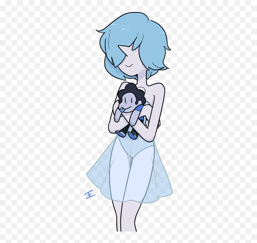 I Dream Of A Blue Steven Steven Universe Know Your Meme - Perla Azul De Steven Universe Emoji,How To Draw Cartoon Female Faces Emotions
