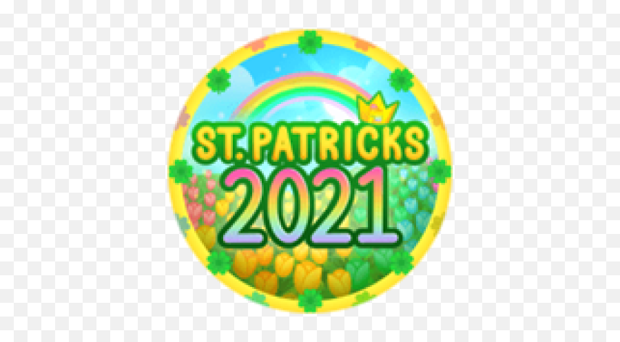 2021 - Dot Emoji,Vent St Patrick's Day Emotions