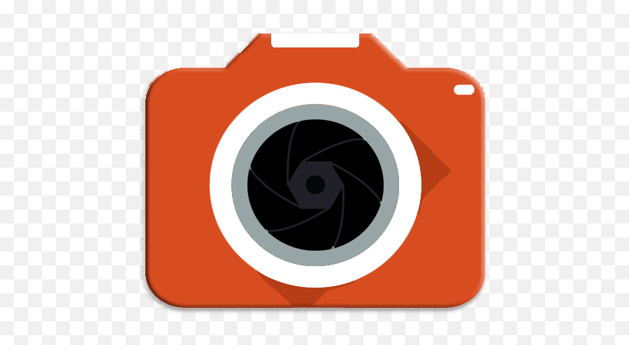 Camera Sticker Orange - Camera Emoji,Emojis Like A Family And A Camera