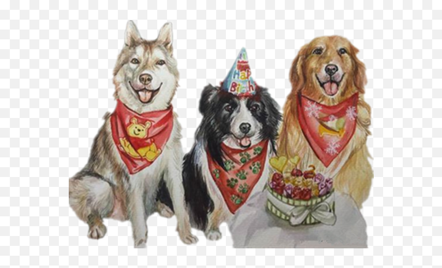 Dog Breed Birthday Cake - Dog Clothes Emoji,Birthday Dog Emoticon