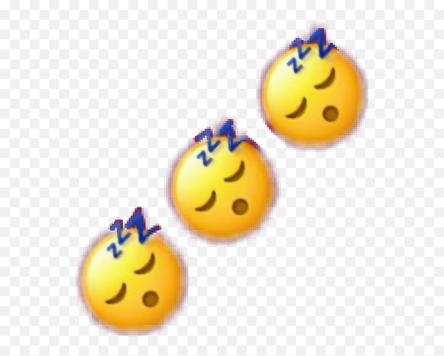 Emojis Sleep Sueño Sticker - Clear Backround Sleeping Emoji,Emojis Con Audio