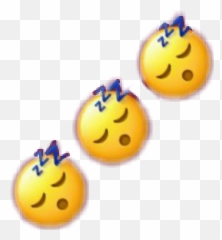 Emojis Sleep Sueño Sticker - Clear Backround Sleeping Emoji,Emojis Con Audio