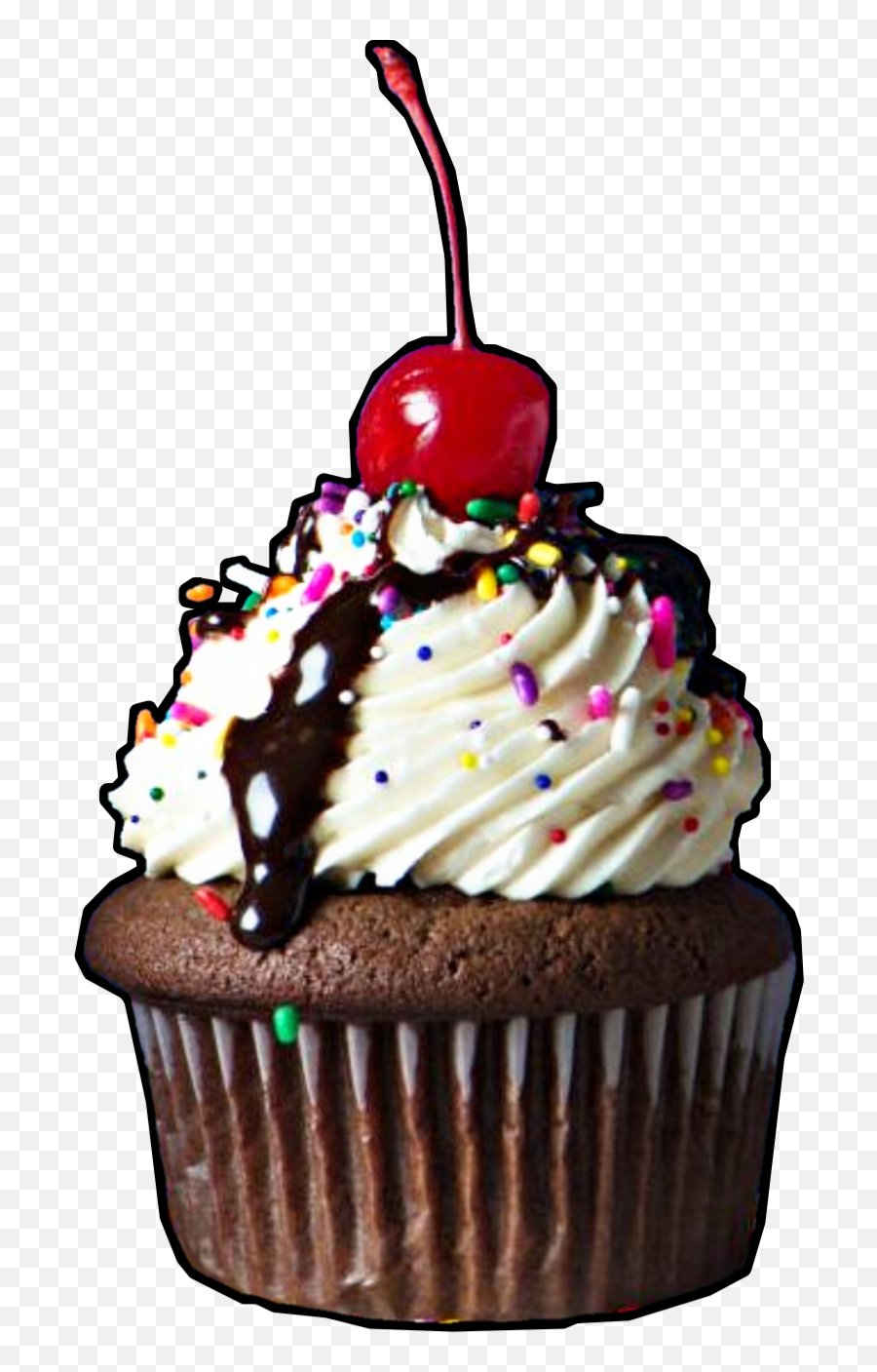 Edit Muffin Stickers - Cute Yummy Cupcakes Emoji,Cupcake Emoji Iphone