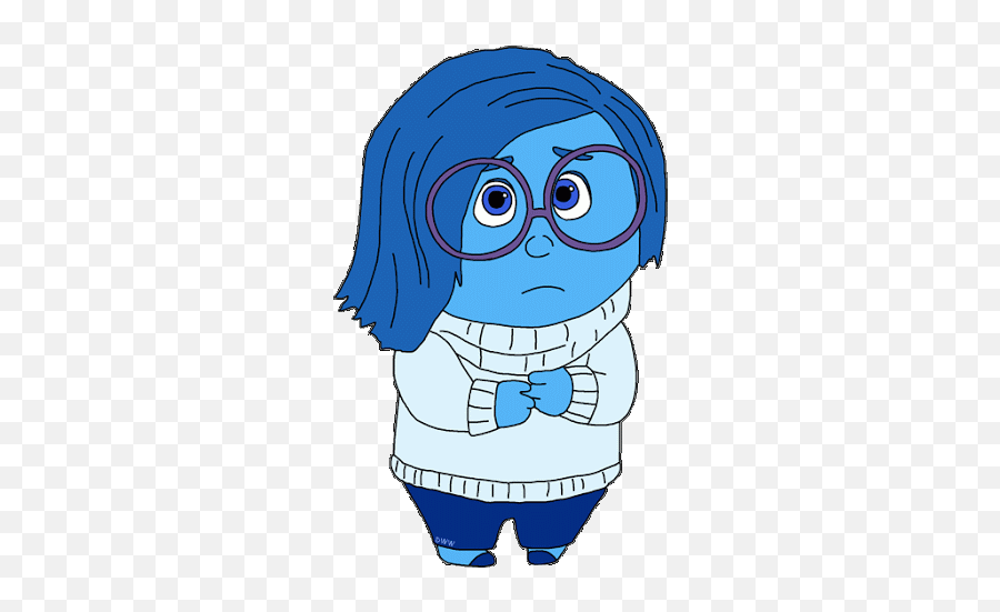 27 Images About - Sadness Inside Out Clip Art Gif Emoji,Add Pixar's Inside Out Emoticons To Google