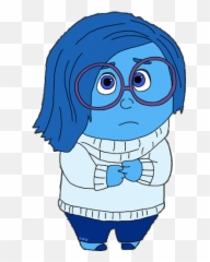 27 Images About - Sadness Inside Out Clip Art Gif Emoji,Add Pixar's Inside Out Emoticons To Google