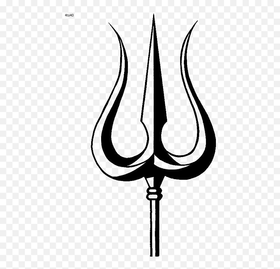 Download Symbol Hinduism Trishula Shiva - Hindu God Agni Symbol Emoji,Om Symbol Emoji
