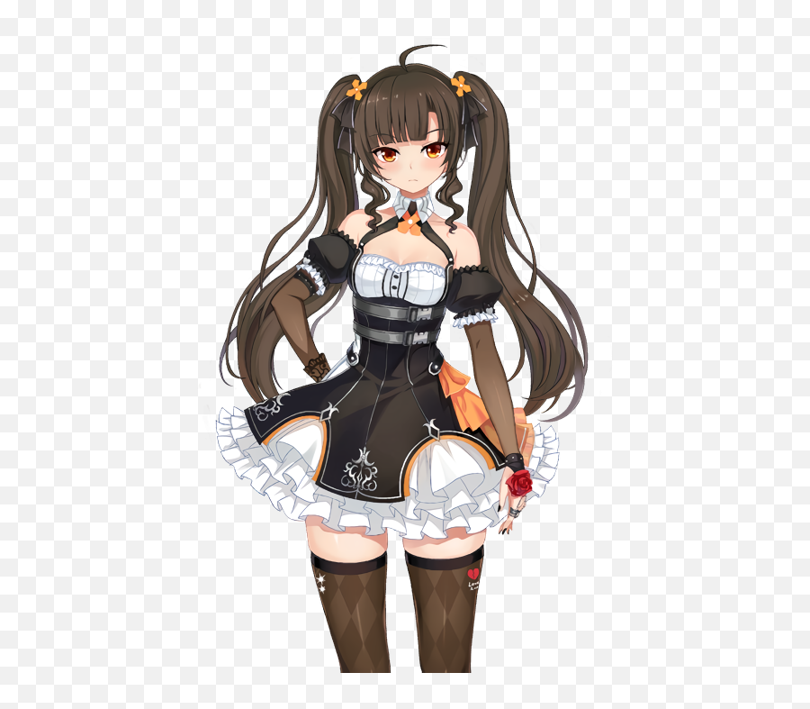 Lily Bloommerchen - Soulworker Chloe Emoji,Soulworker Haru Estia Emotions