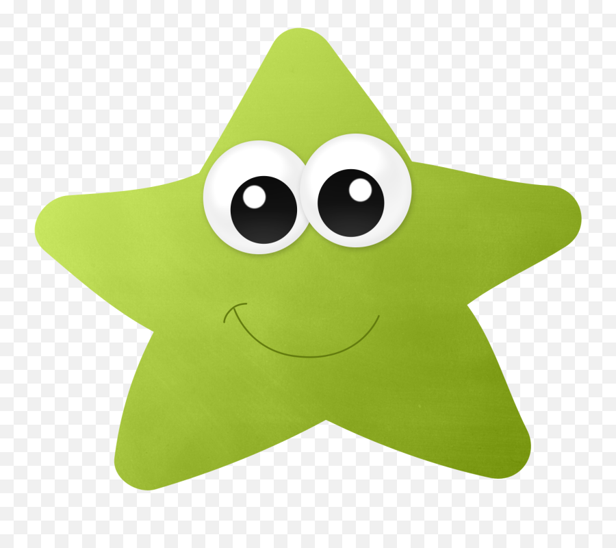 Similing Stars Clip Art - Oh My Baby Una Estrella En Caricatura Emoji,Emoticon Birthday Star