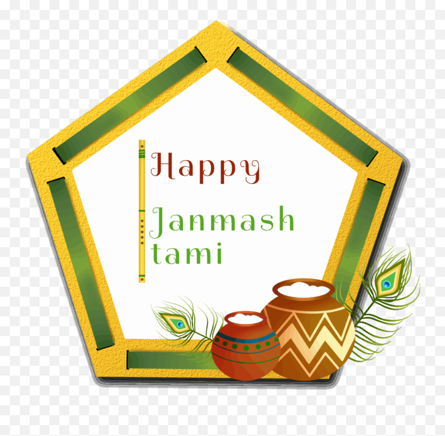 Happy Janmashtami Indian Traditional Religious 37 Free Png Emoji,Mash Emoji Png