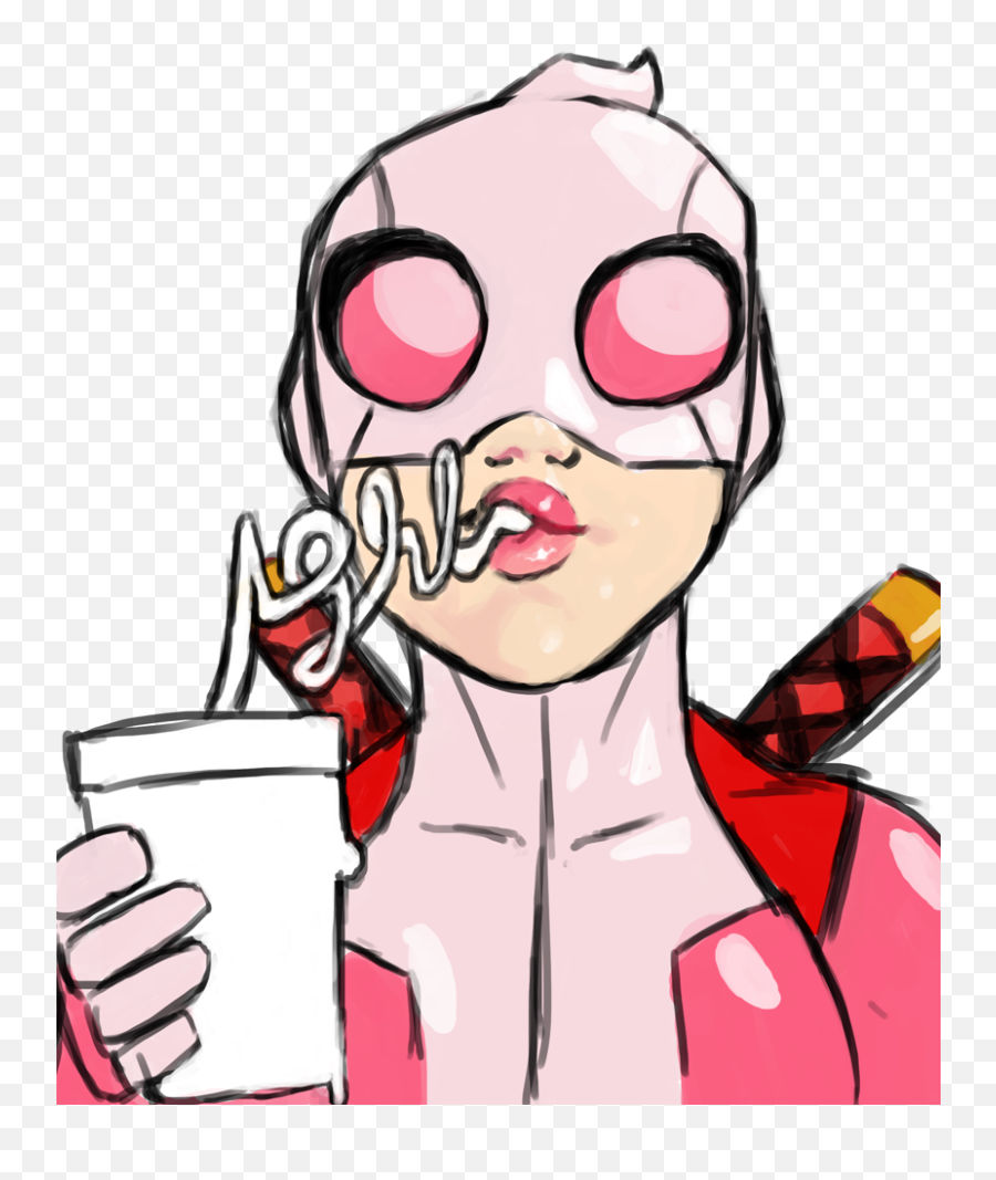 Gweenpool Gwenpool Gwen Poole Know Your Meme - Gwenpool With Glasses Emoji,How To Draw Womans Eyes Emotions