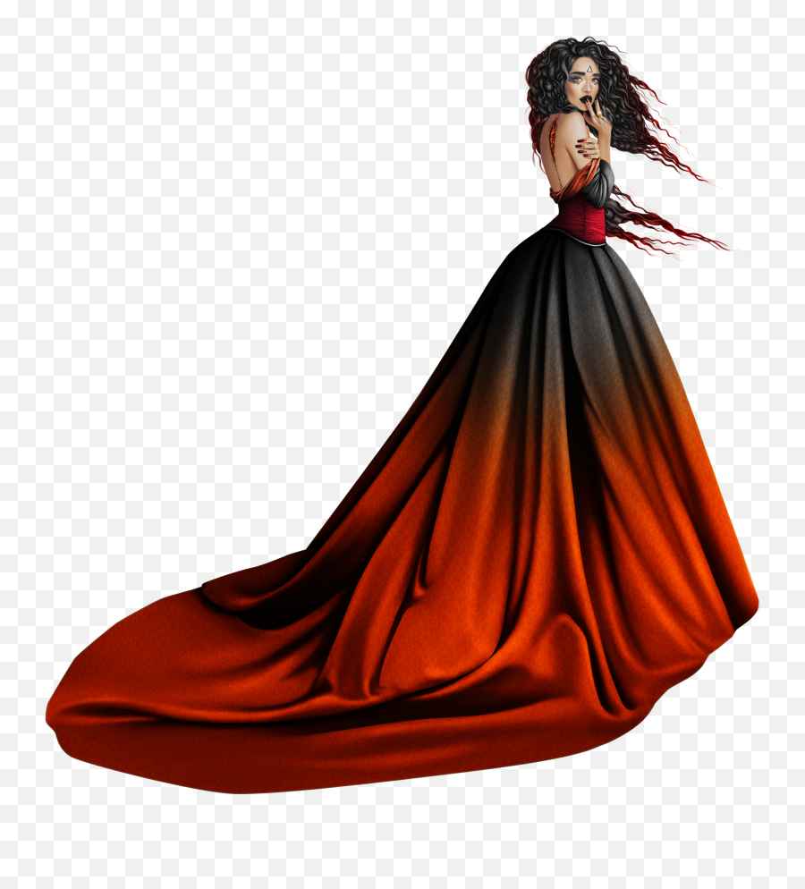 The Most Edited Red - Dress Picsart Floor Length Emoji,Dress Drawings Emojis