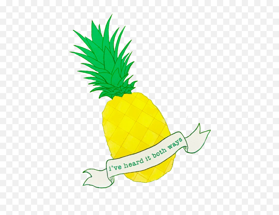 The Coolest Food U0026 Drinks Stickers On Picsart - Psych Pineapple Emoji,Pineapple Pizza Emoticon