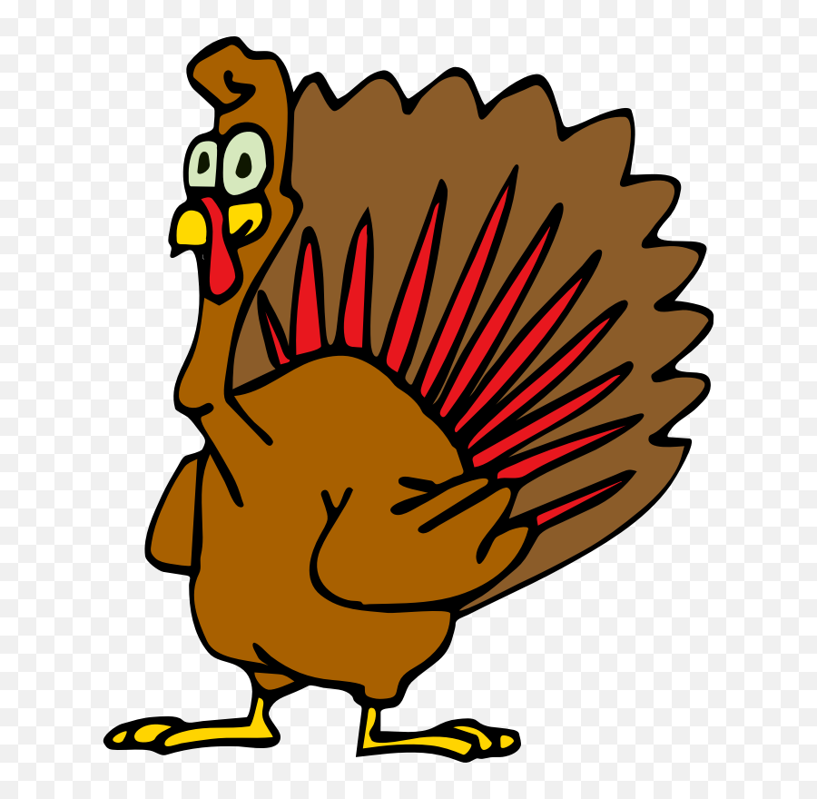 Happy Thanksgiving Week - Turkey Clip Art Emoji,Skype Turkey Emoticon