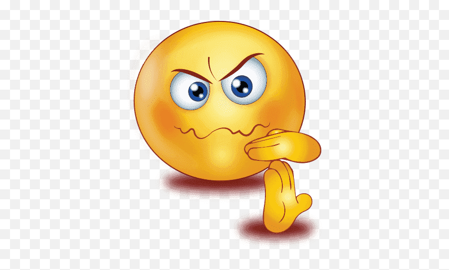 Angry Emoji Transparent Png - Emoji Dislike Png,Emojis Mad Png