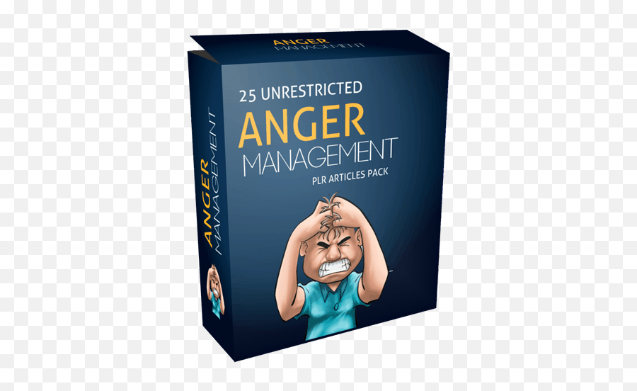 25 Unrestricted Anger Management Plr - Language Emoji,Anger Wasted Emotion