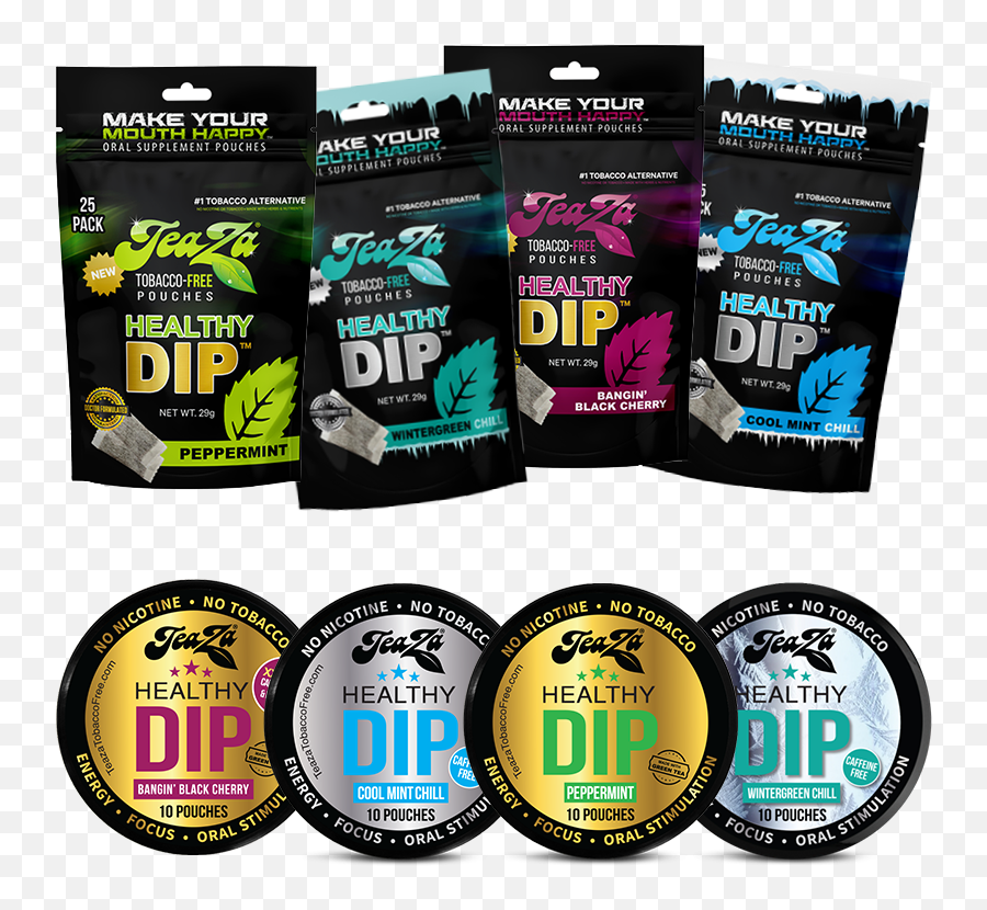 Teaza Energy 1 Tobacco - Free Dip Pouches Uniroyal Giant Tire Emoji,Spitting Tobacco Emoticon