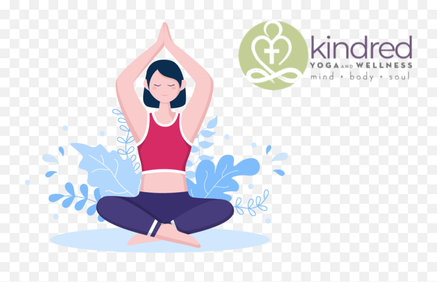 Yoga Studio Kindred Yoga And Wellness Metter - Meditation Emoji,Meditating Emoji Transparent