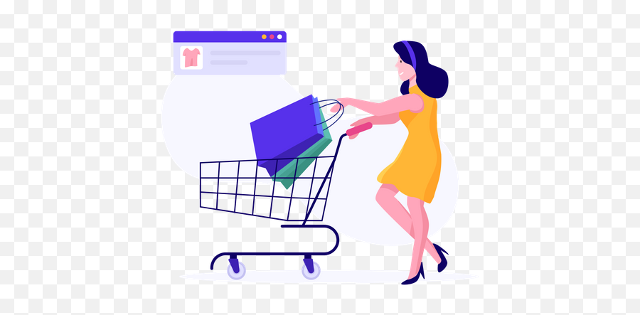 Cart Illustrations Images U0026 Vectors - Royalty Free Vektor Aktivitas Sehari Hari Png Emoji,Emotion Guster Sportsman's Warehouse