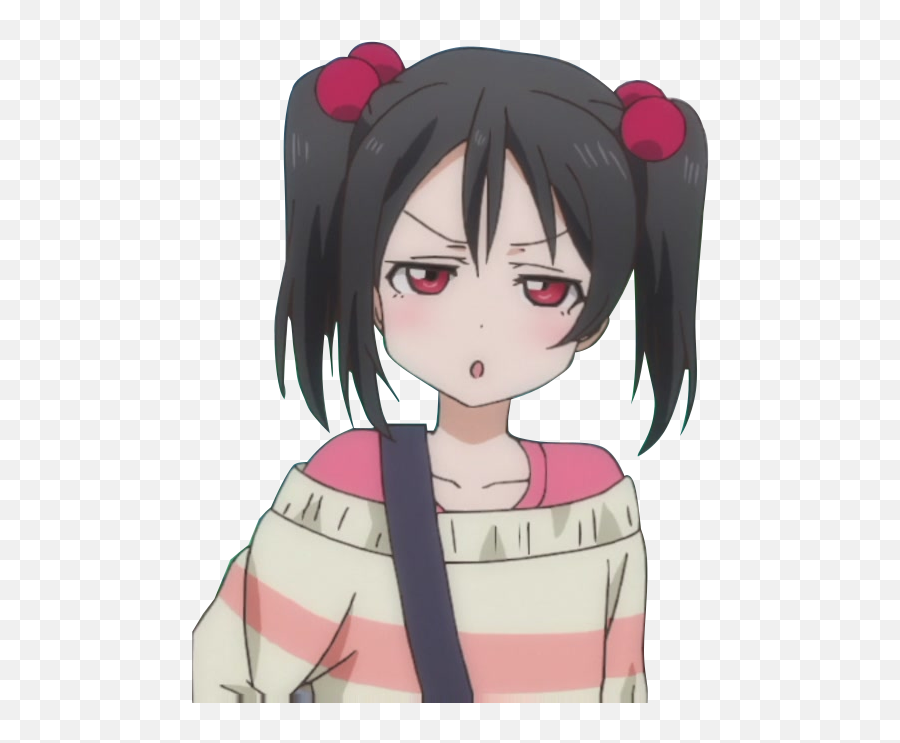 Anime Render - Koky Album On Imgur Girly Emoji,Black Emoji Girl With Ponytail Meme