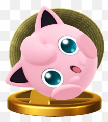 Jigglypuff - Super Smash For Nintendo 3ds And Wii U Emoji,Angry Jigglypuff Emoticon