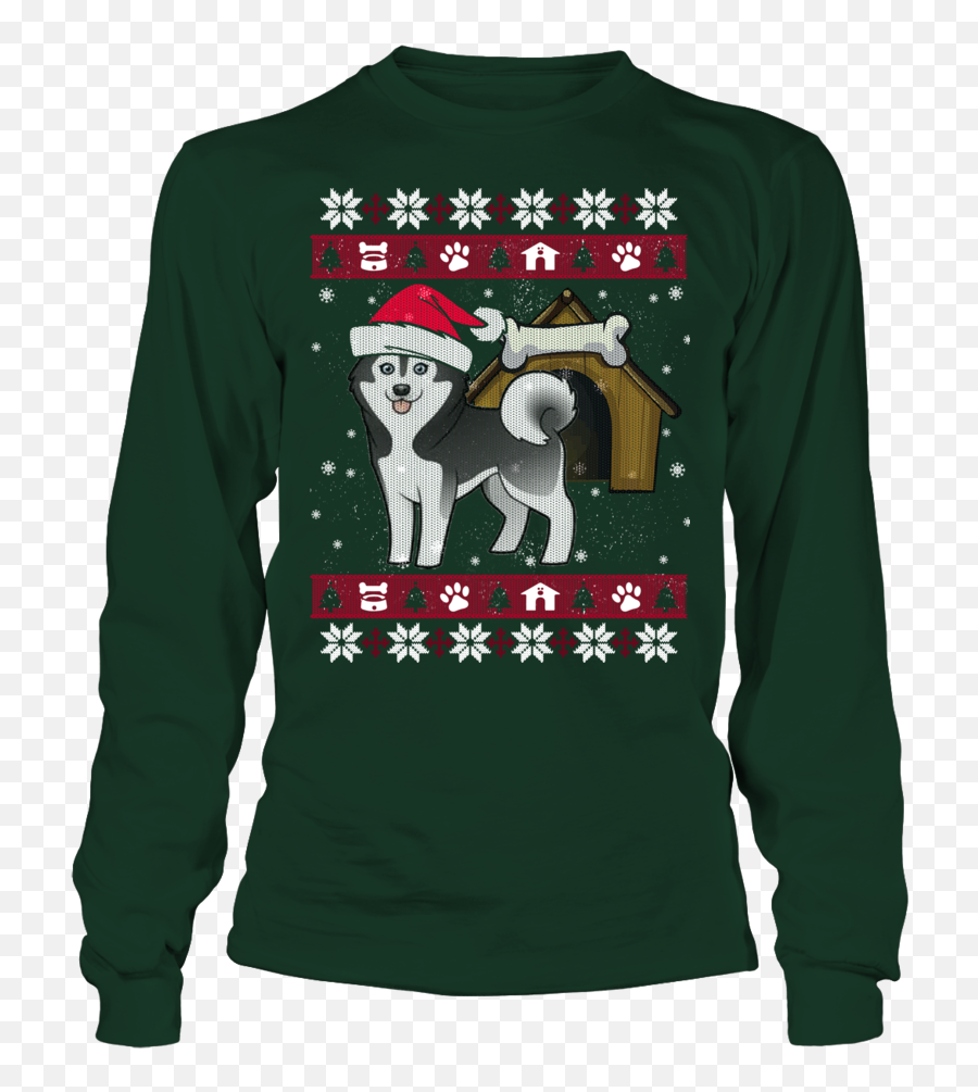 Unique Rottweiler Ugly Christmas - Long Sleeve T Shirt Second Amendment Emoji,Emoji Christmas Sweater