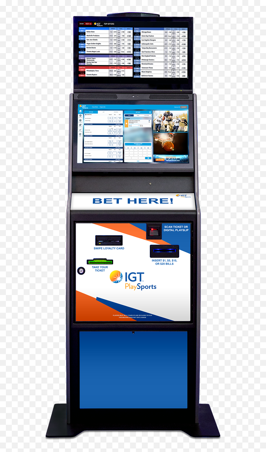 Igt Playsports - Sports Betting Igt Sports Betting Kiosk Emoji,Sportsbook Emoticons List