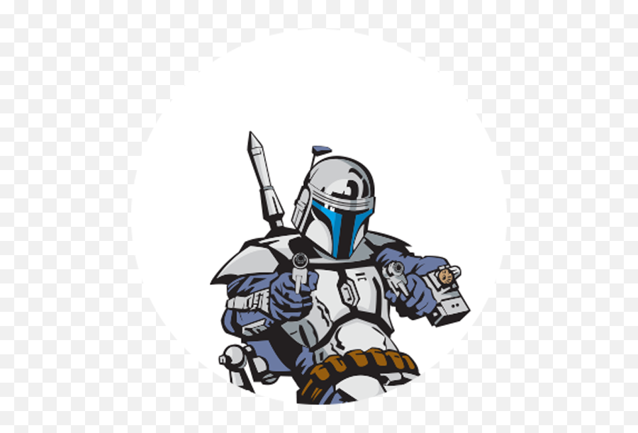 Download Jango Fett - Full Size Png Image Pngkit Jango Fett Logo Transparent Emoji,Boba Fett Emoticon Art