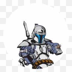 Download Jango Fett - Full Size Png Image Pngkit Jango Fett Logo Transparent Emoji,Boba Fett Emoticon Art