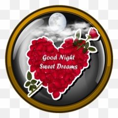 Good Night Love Images 16 - Full Moon Emoji,Goodnight Emoji Text