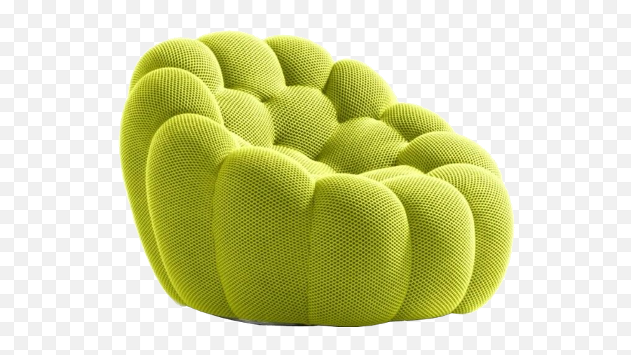 Roche Bobois Bubble Pivoting Armchair Topazio New In Stock Usa - Below Zero Emoji,What Is A Manufatured Emotion